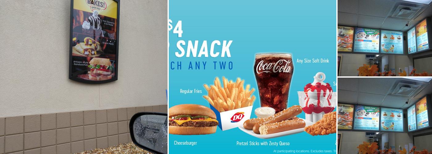 Dairy Queen Grill & Chill Menu