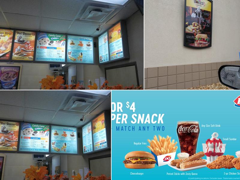 Dairy Queen Grill & Chill Menu