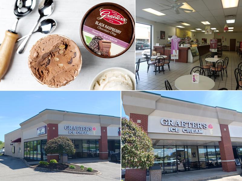 Graeter's Ice Cream 4310 Charlestown Rd, New Albany