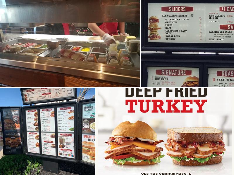 Arby's Menu