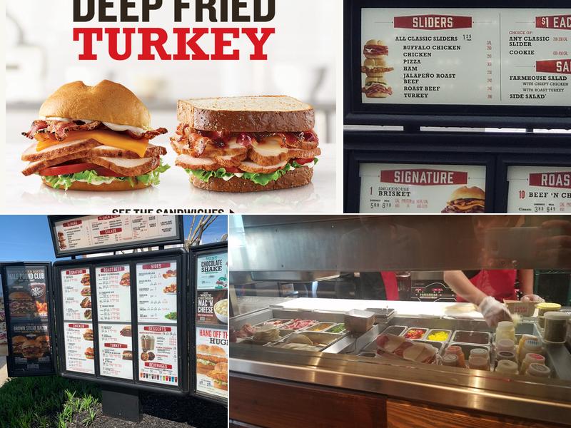 Arby's Menu