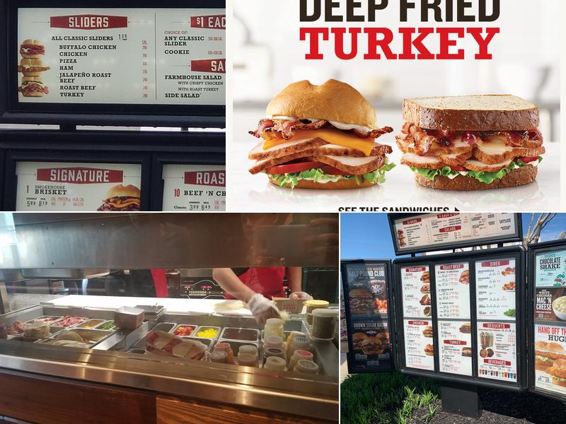 Arby's Menu