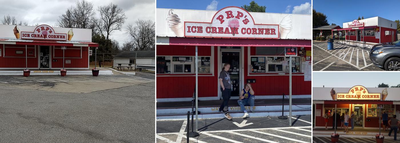 PRP Ice Cream Corner
