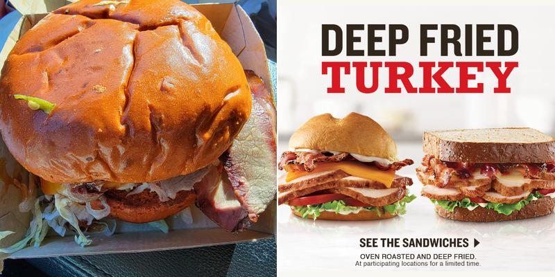 Arby's Menu