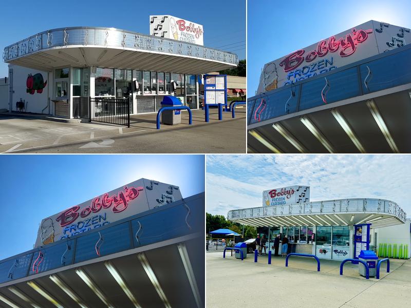 Bobby's Frozen Custard 2525 North Center Street, IL-159, Maryville