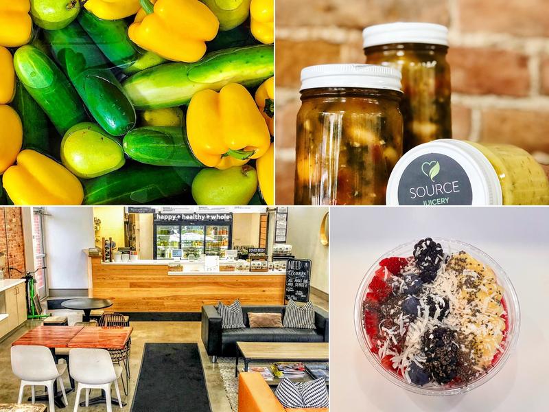 SOURCE Juicery 228 N Main St, Edwardsville