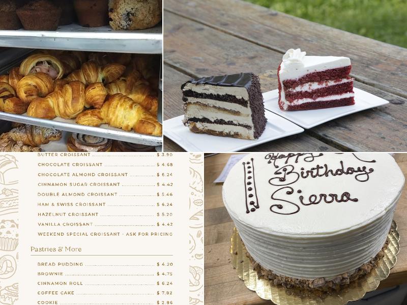 Rene's Bakery Inc Menu