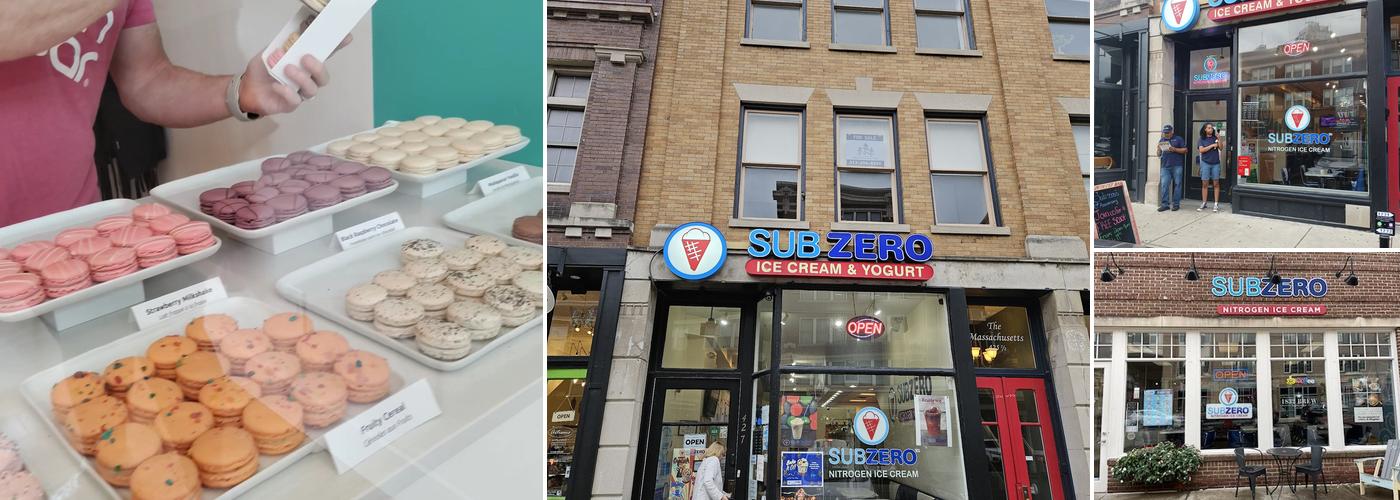 Sub Zero Nitrogen Ice Cream