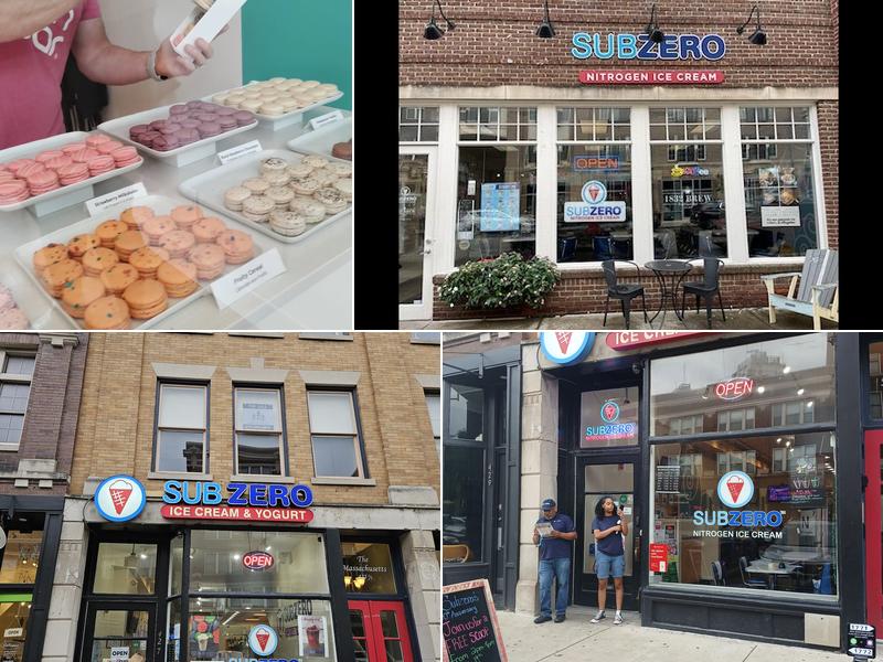 Sub Zero Nitrogen Ice Cream