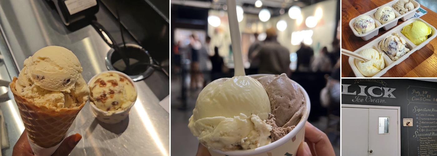 Lick Ice Cream Indy Menu