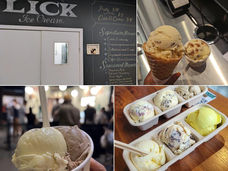 Lick Ice Cream Indy Menu