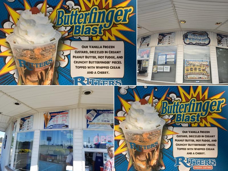 Ritter's Frozen Custard - Franklin Menu