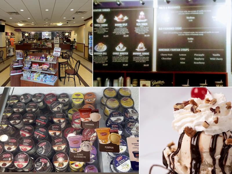 Graeter's Ice Cream Menu