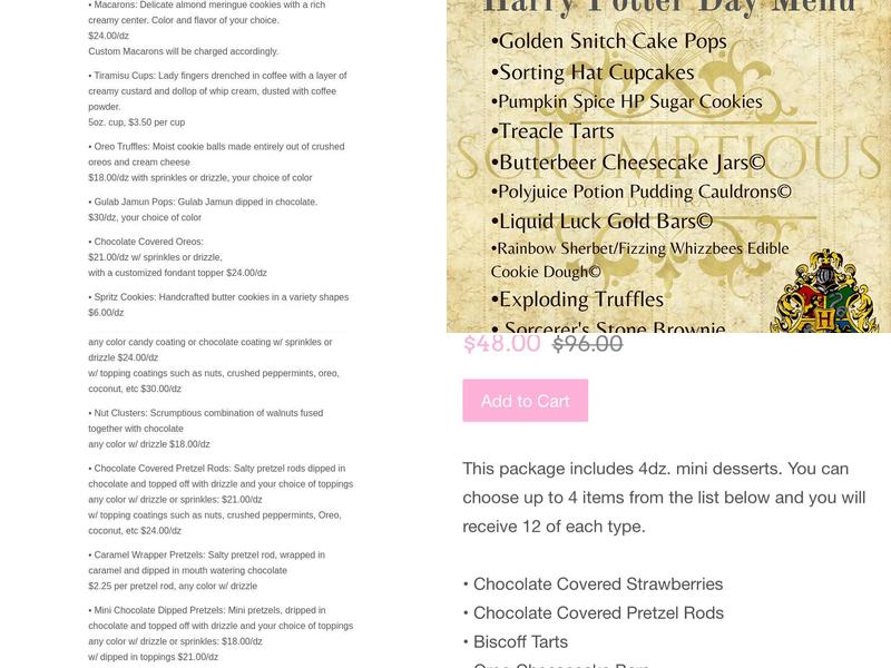 Scrumptious by Hira Menu