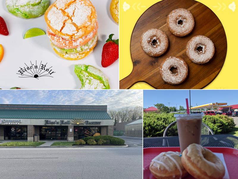 Rise'N Roll Bakery 511 E Dupont Rd, Fort Wayne