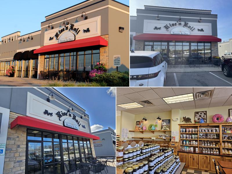 Rise'n Roll Bakery 5129 Illinois Rd Unit 101, Fort Wayne