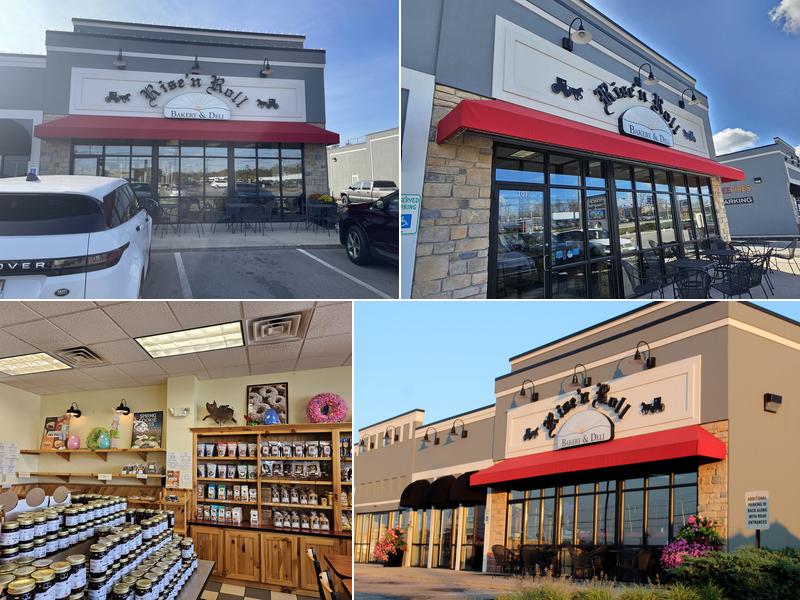 Rise'n Roll Bakery 5129 Illinois Rd Unit 101, Fort Wayne