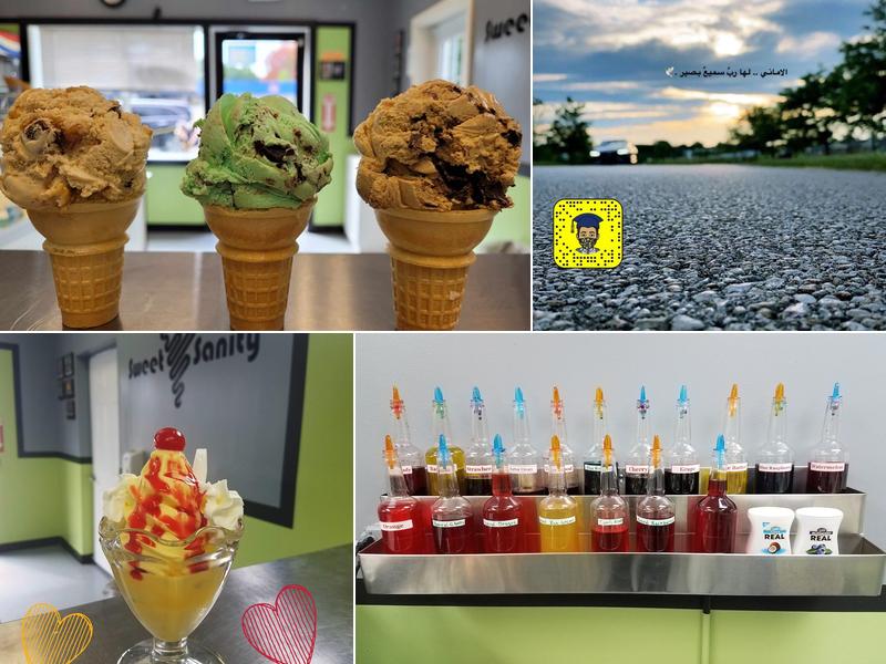 Sweet Sanity Ice Cream Bar