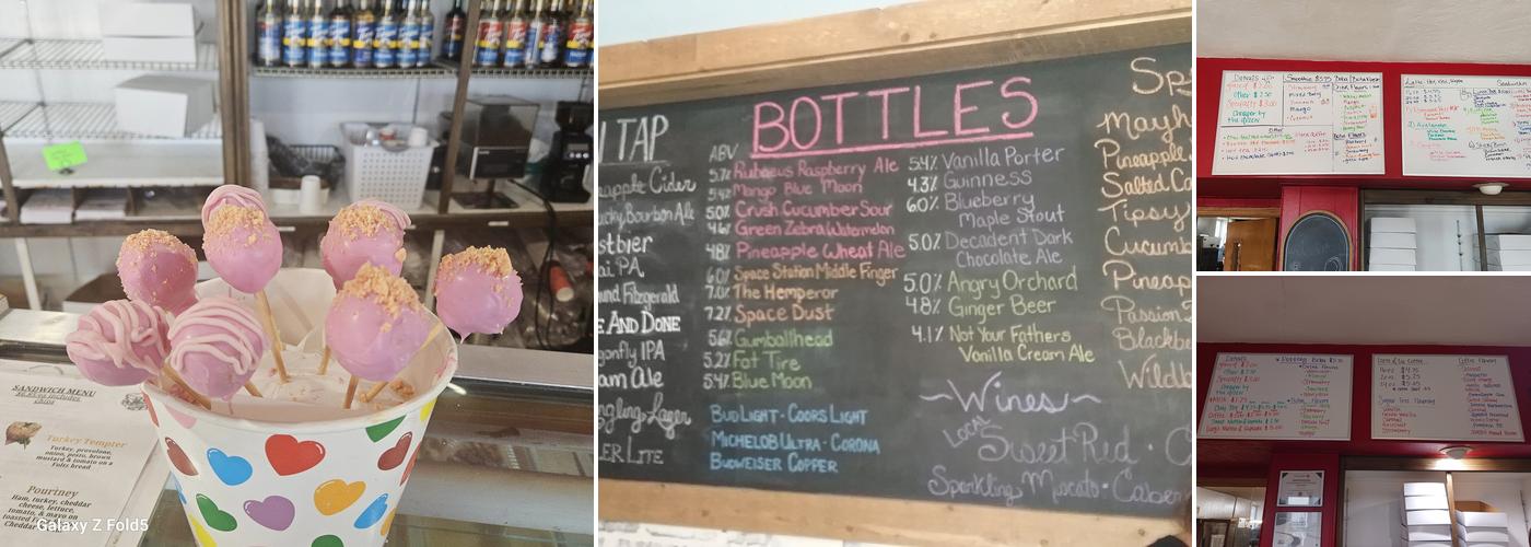 FOLTZ BAKERY Menu