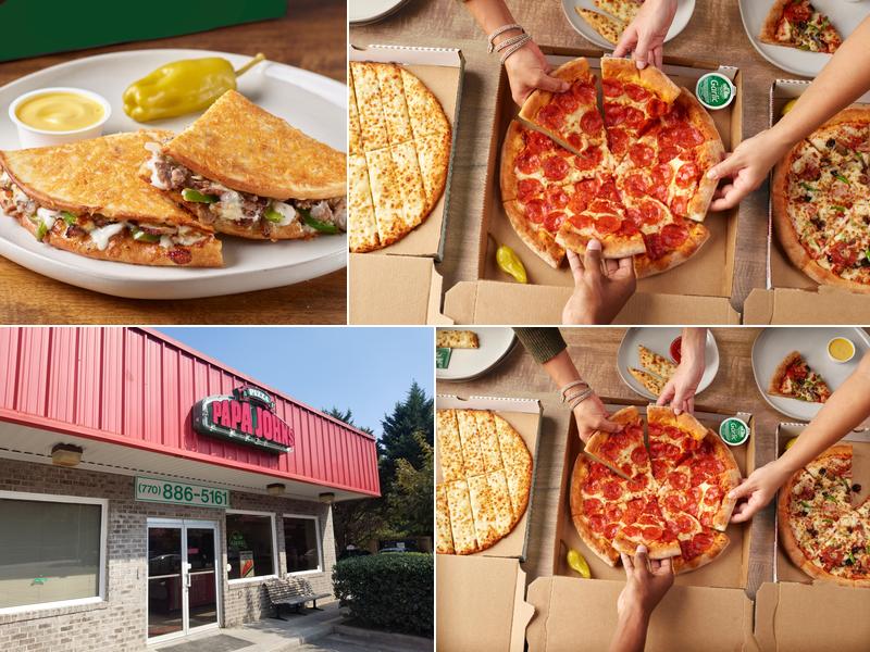 Papa Johns Pizza 6820 Keith Bridge Rd, Gainesville