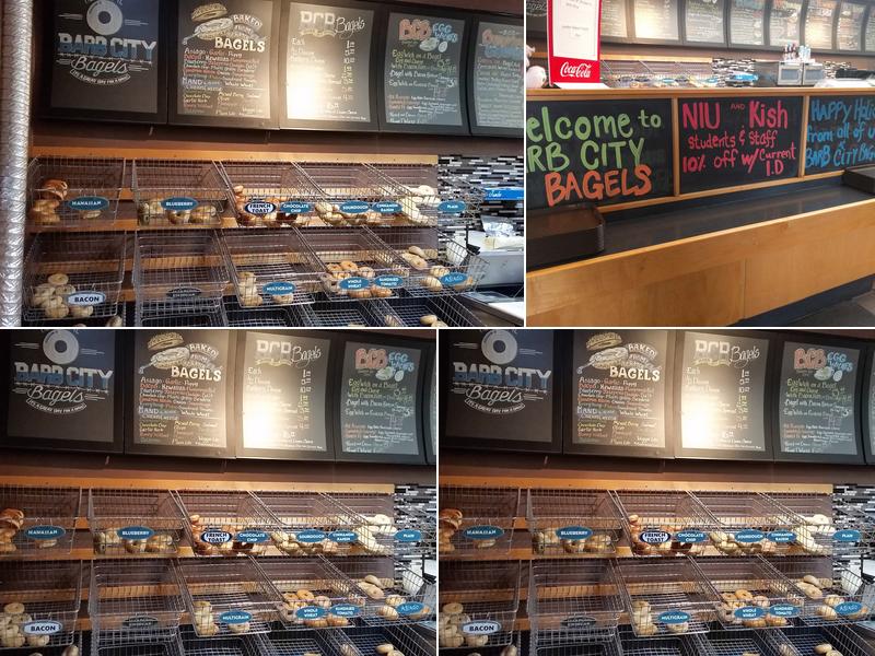 Barb City Bagels Menu