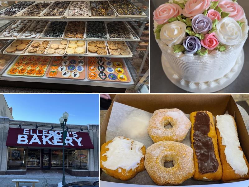 Elleson's Bakery 344 W State St, Sycamore