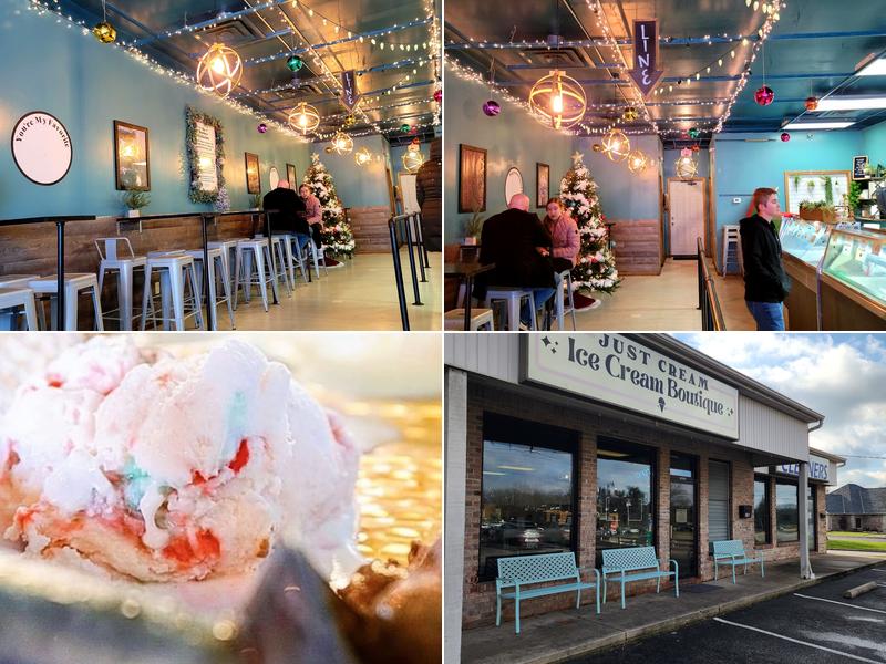 Just Cream Ice Cream Boutique