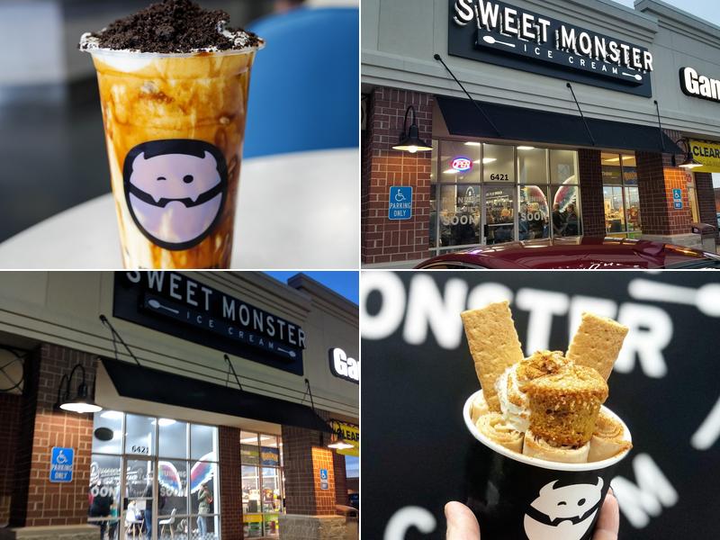 Sweet Monster Ice Cream