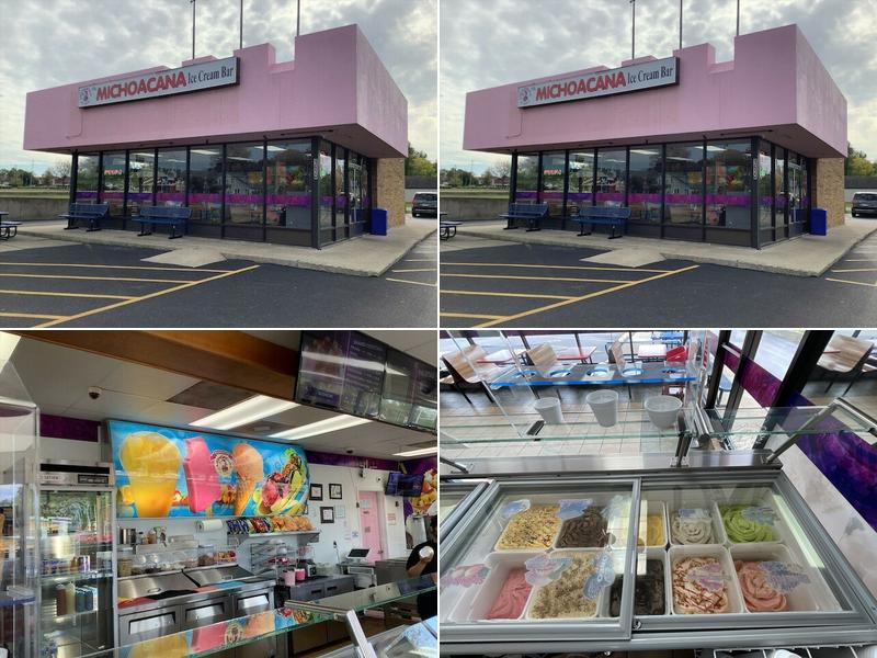 La Michoacana Ice Cream Bar 162 W Lincoln Hwy, DeKalb