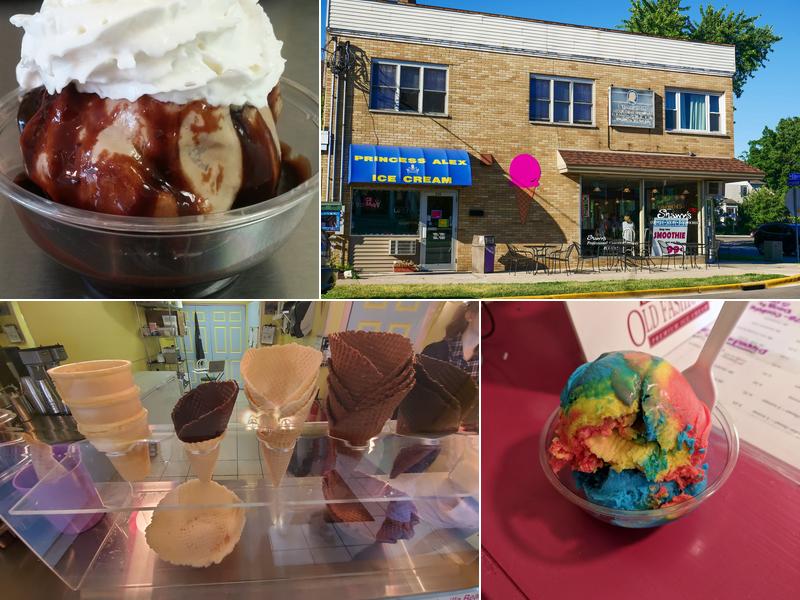 Princess Alex Ice Cream Shop