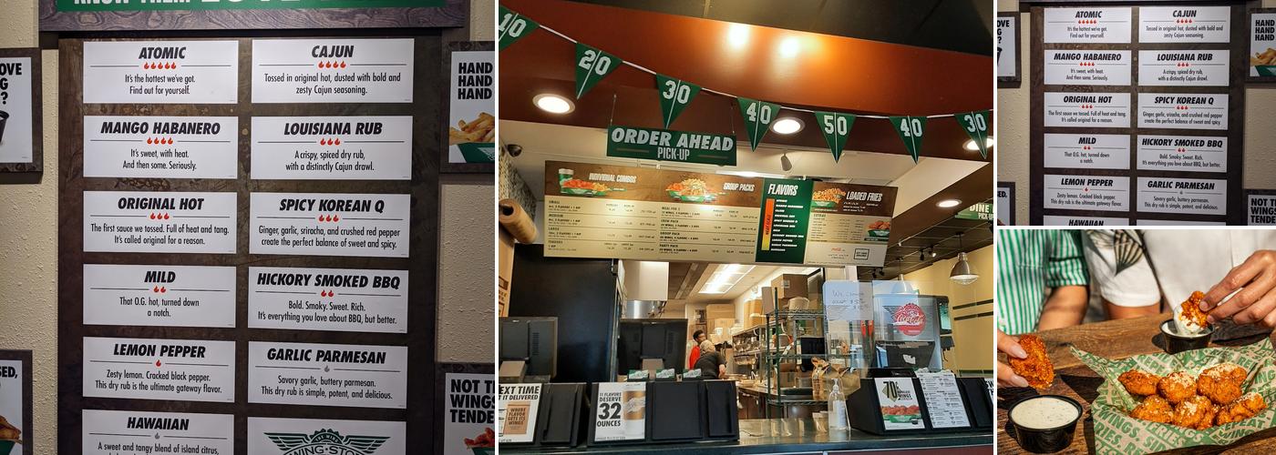 Wingstop Menu