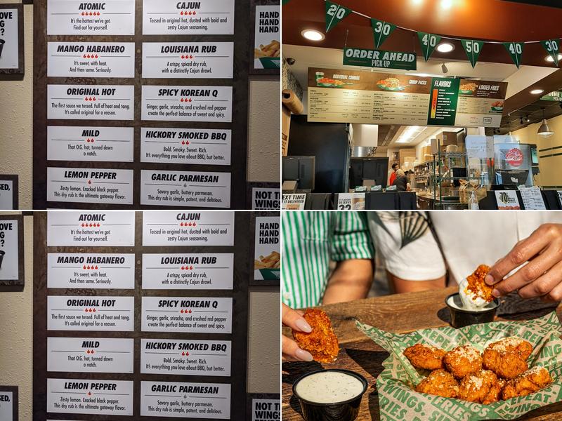 Wingstop Menu