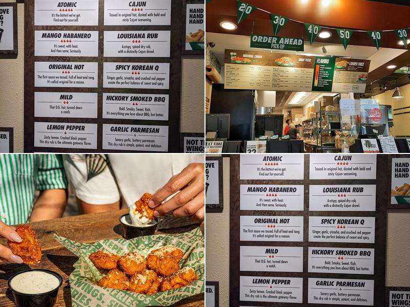 Wingstop Menu