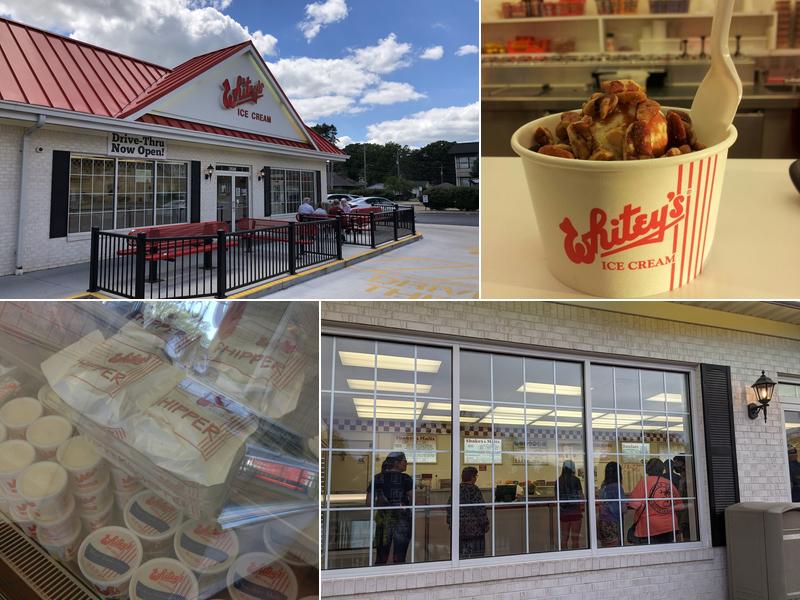 Whitey's Ice Cream 2520 18th Ave, Rock Island