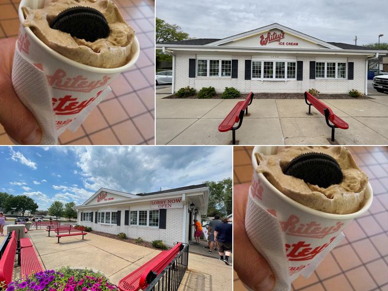 Whitey's Ice Cream 1230 W Locust St, Davenport