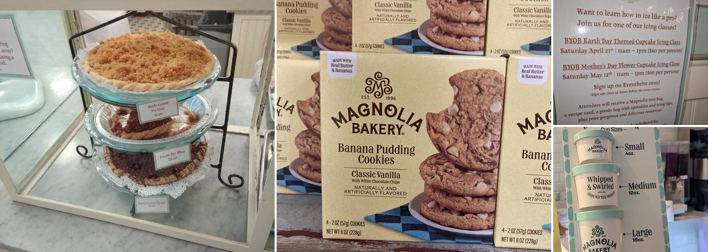 Magnolia Bakery - Chicago Menu