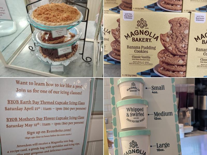 Magnolia Bakery - Chicago Menu