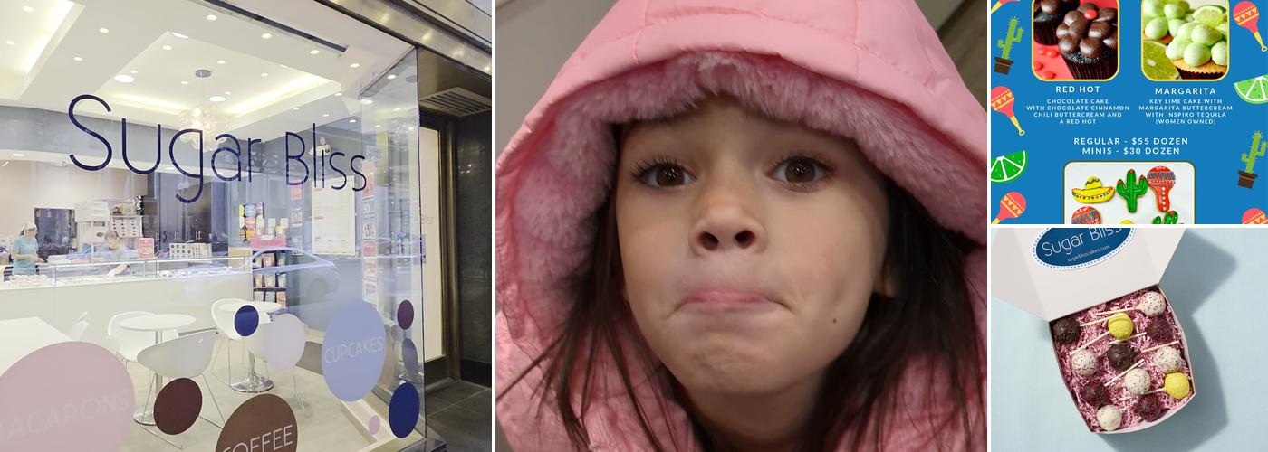 Sugar Bliss Menu