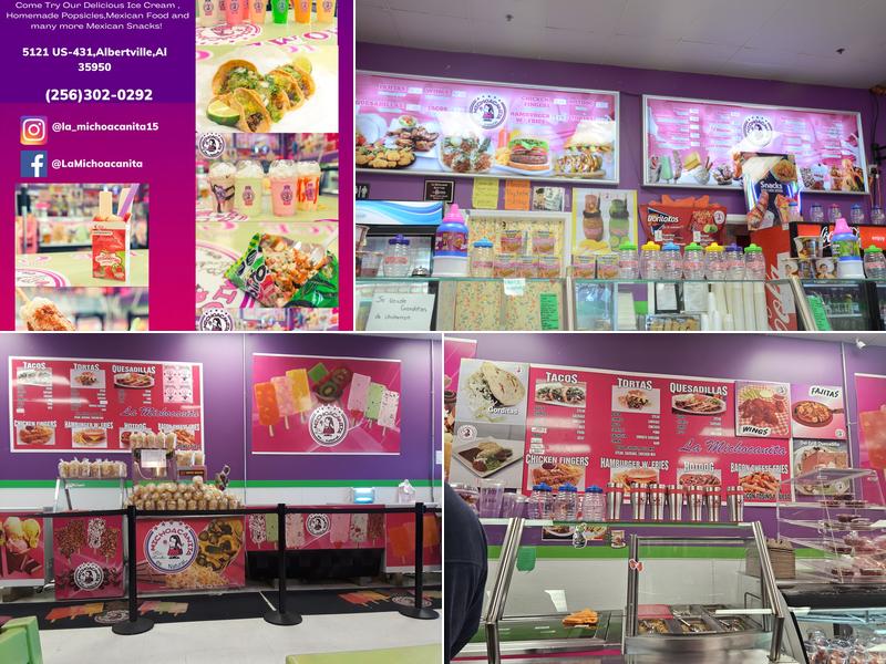 La Michoacanita Menu