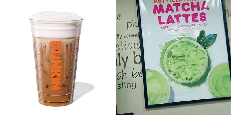 Dunkin' Menu
