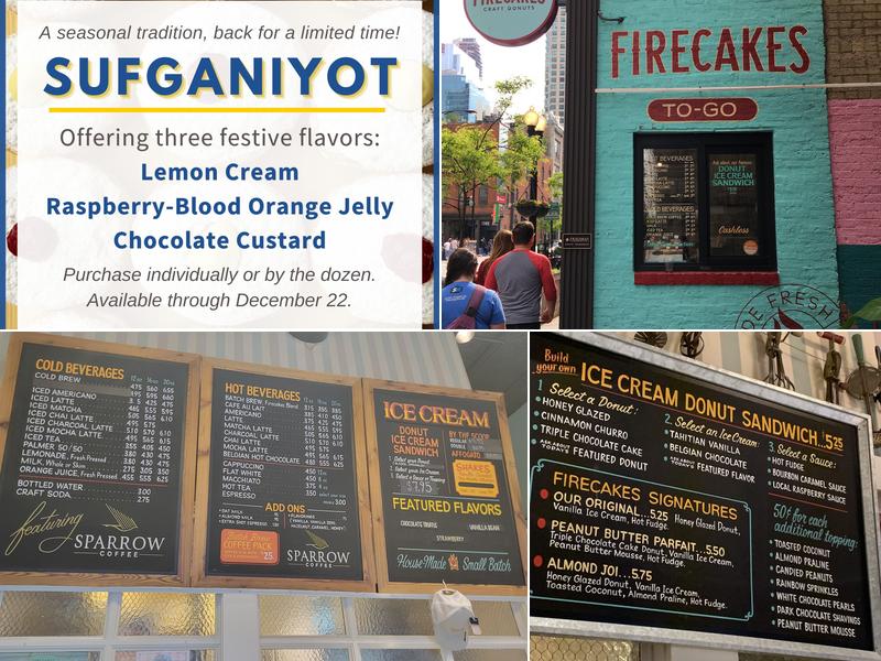 Firecakes Donuts Menu