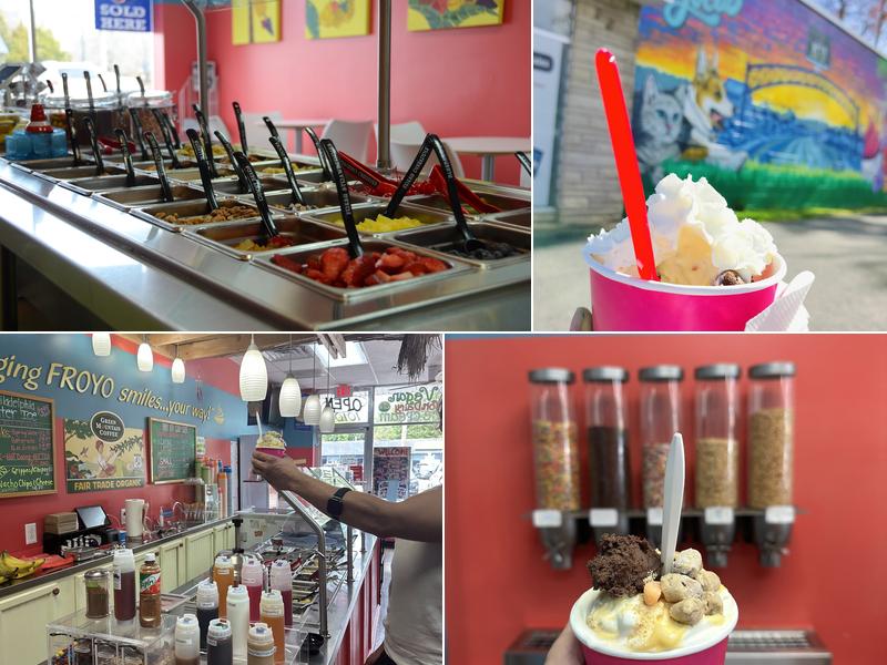 Sweet Savannah's Frozen Yogurt 10108 Taylorsville Rd, Louisville