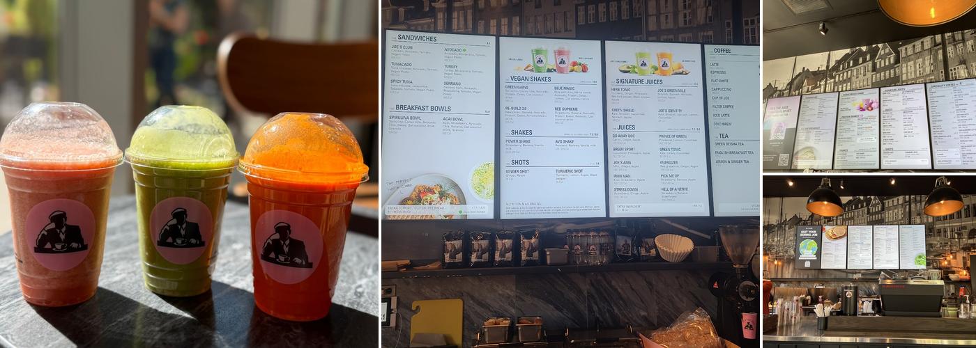 JOE & THE JUICE Menu