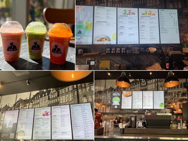 JOE & THE JUICE Menu