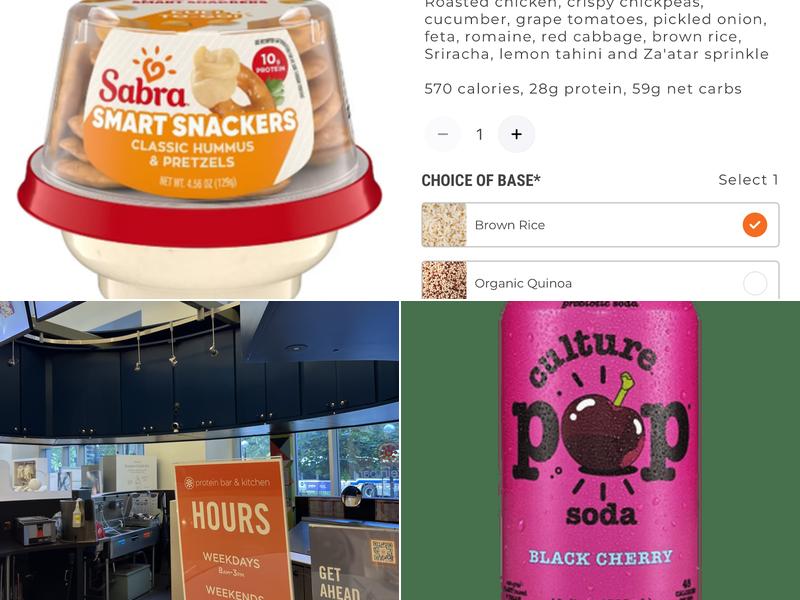 Protein Bar & Kitchen Menu