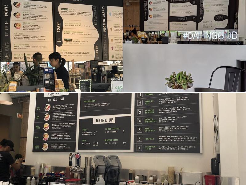 GRAZE - River North (Studio Three) Menu