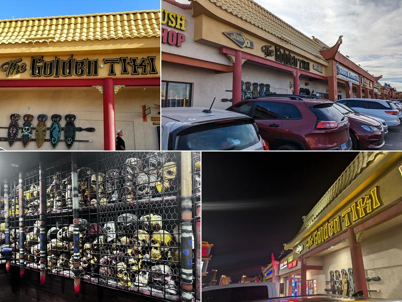 The Golden Tiki 3939 Spring Mountain Rd, Las Vegas