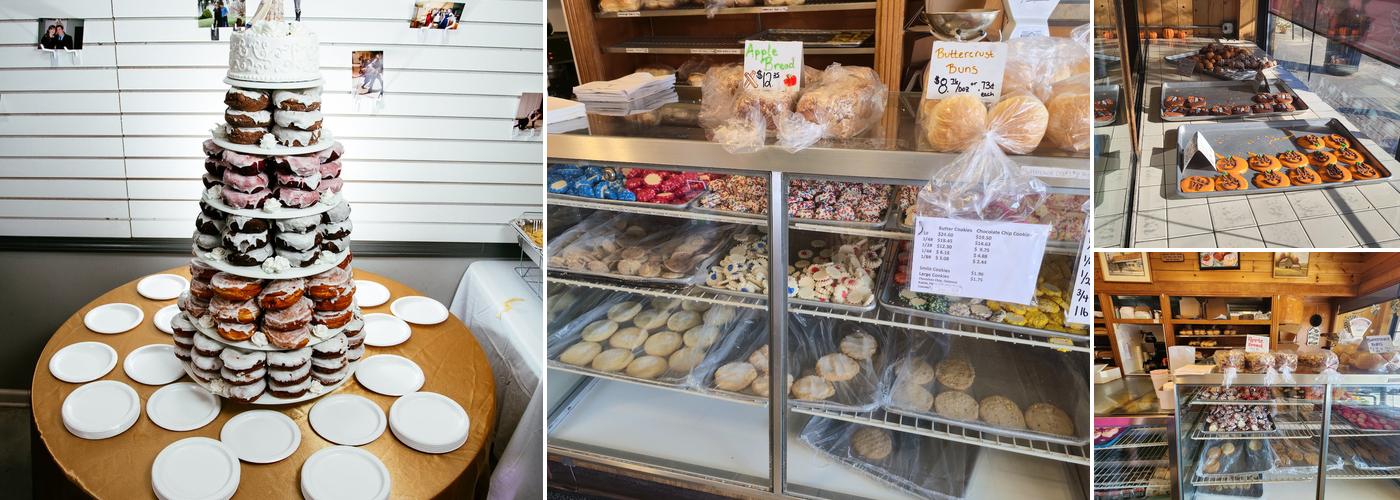 Riverside Bake Shop Menu