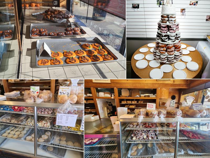 Riverside Bake Shop Menu