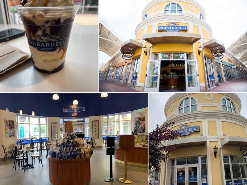 Ghirardelli Chocolate Outlet & Ice Cream Shop